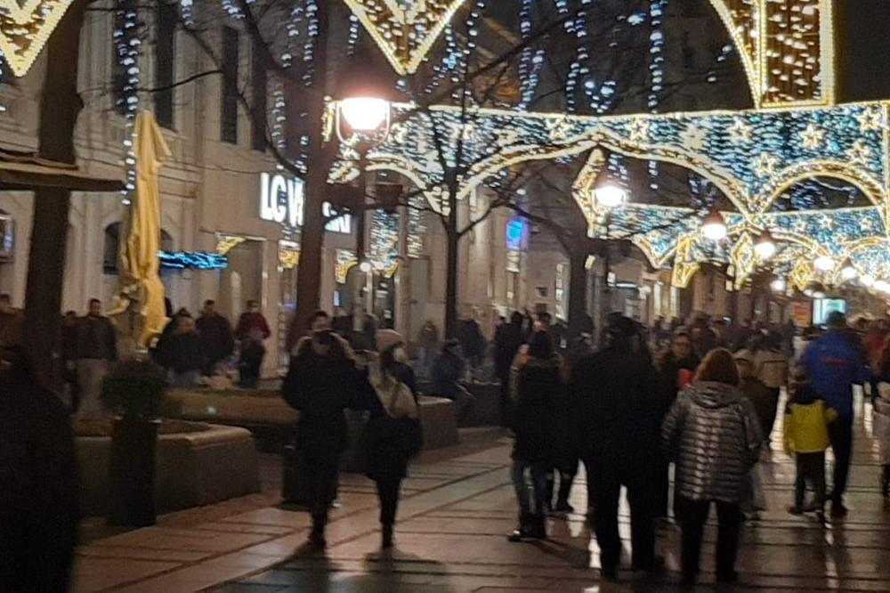 DO SLEDEĆE NOVE GODINE: U Beogradu sutra počinje skidanje novogodišnje rasvete