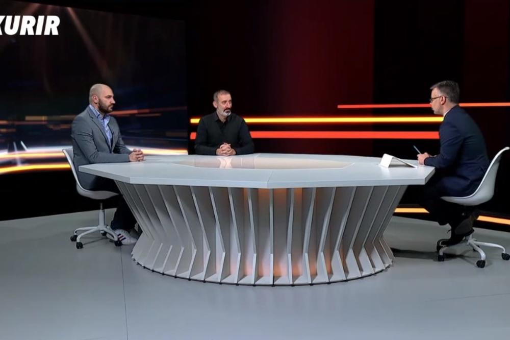 GOSTI USIJANJA NA KURIR TELEVIZIJI DRAGAN MLADENOVIĆ I MILOŠ BJELINIĆ: Kako se pandemija korone odrazila na sport