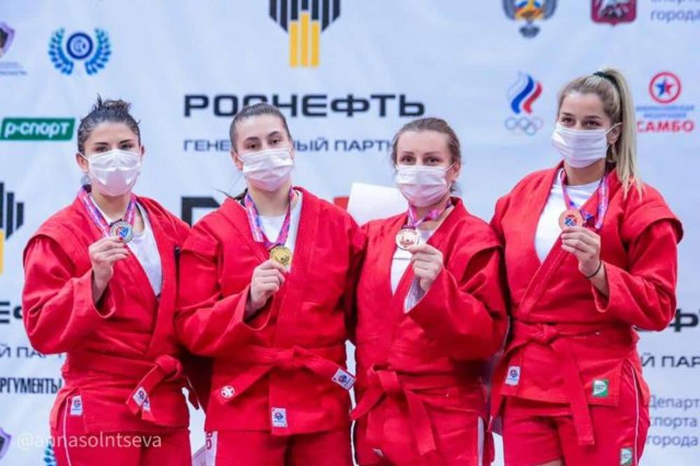 VELIKI USPEH ZA SRPSKU SAMBOU: Dve medalje za srpske reprezentativce u Moskvi
