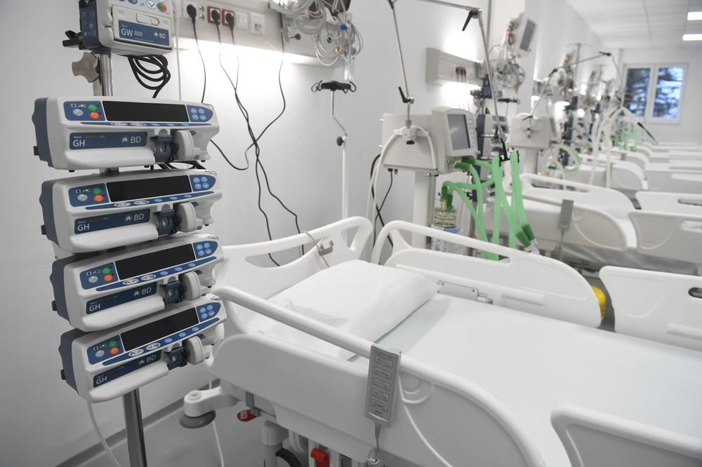 KAPACITET INTENZIVNE NEGE 150 MESTA Direktor nove bolnice u Kruševcu: Sve je spremno za prijem pacijenata