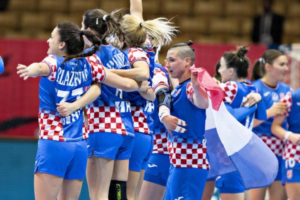 ISTORIJSKI USPEH KOMŠINICA: Hrvatska BRONZANA na Evropskom prvenstvu u rukometu!