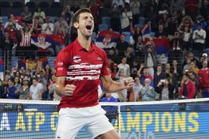 VEST KOJA ĆE OBRADOVATI NAVIJAČE Novak brani titulu sa Srbijom, 2021. godinu počinje na ATP kupu!