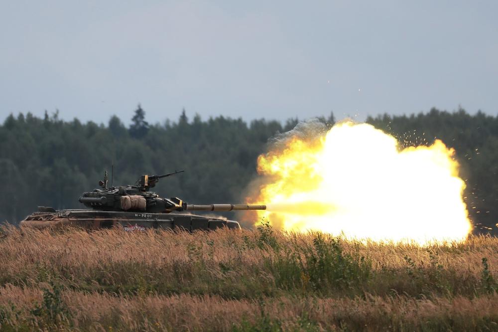 AMERIČKI MEDIJI O RUSKOM TENKU: T-90 je jedan od najboljih vojnih izuma