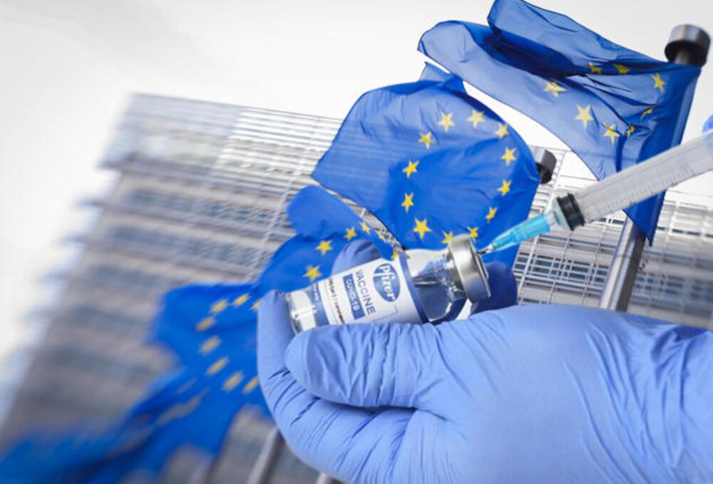EU Zastava, Vakcina, Fajzer