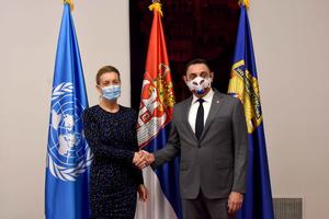 NASTAVAK SARADNJE: Ministar Vulin razgovarao sa stalnim koordinatorom UN u Srbiji