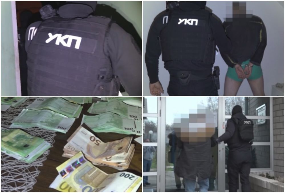 hapšenje, migranti, organizovani kriminal, Sremska Mitrovica