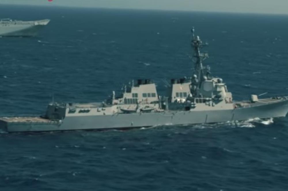 RAZARAČ SAD JE ZAČIKAVAO RUSE, A SADA I KINEZE: Evo kako je prošla vežba američke mornarice u Južnokineskom moru (VIDEO)