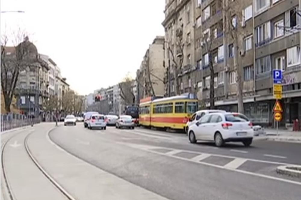 TO SE U NAŠEM NARODU ZOVE MUŠTULUK Vesić: Prošao prvi tramvaj kroz Cara Dušana (VIDEO)