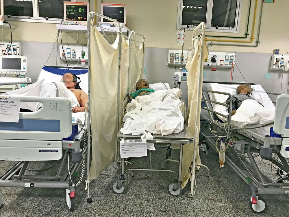 Bolnice su prepune Zdravstveni sistem Brazila je pred pucanjem