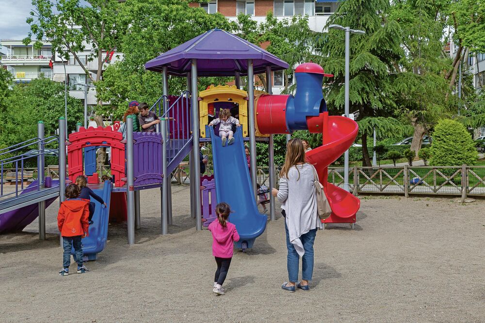 igralište, deca, park za decu