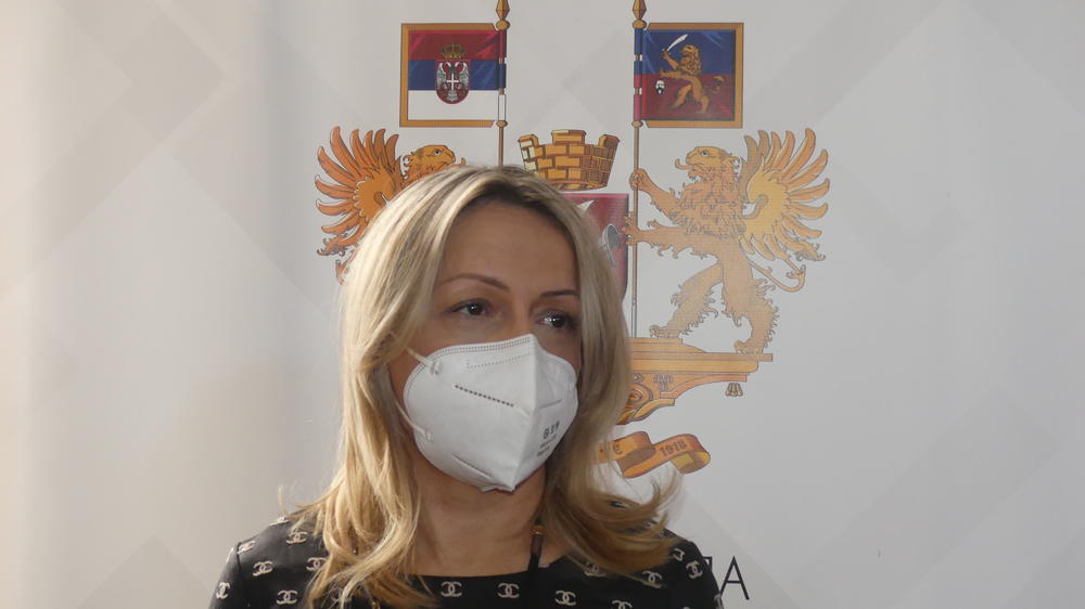 Kikinda, korona virus, Dr Sandra Radlović