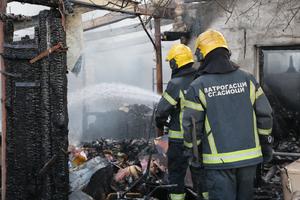 POŽAR U CENTRU VALJEVA: Izgoreo poznati kafić, vatrogasci se s vatrom borili više od 3 sata