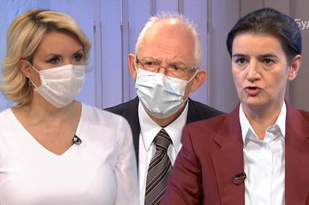 SUTRA POČINJE VAKCINACIJA! Premijerka Brnabić, ministarka Kisić Tepavčević i Kon prvi u redu za cepivo