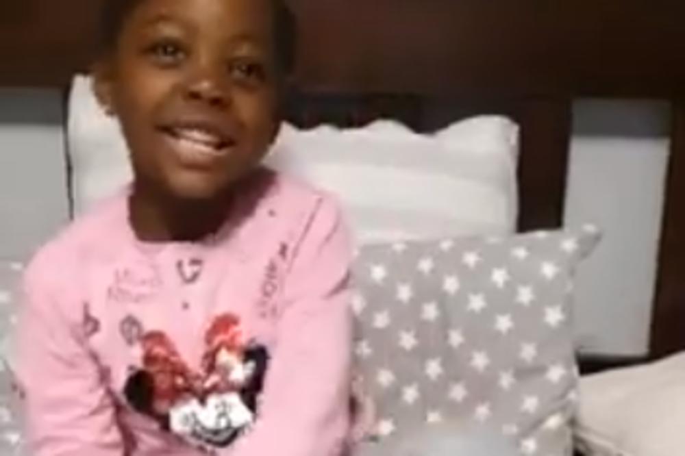 MALIS JE NAŠLA UTOČIŠTE U SRBIJI: Devojčica iz Afrike na srpskom jeziku uputila poruku koja će vam ISTOPITI SRCE (VIDEO)