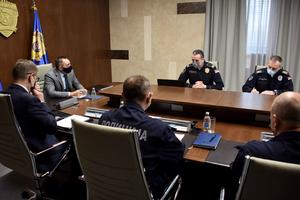 MINISTAR VULIN: Sastanak s rukovodiocima Uprave policije i Interventne jedinice (FOTO)