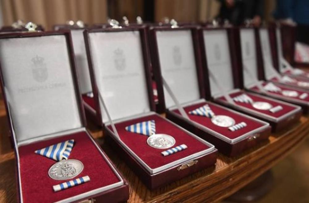 Aleksandar Vučić, medalje, orden, ordenje, odlikovanja