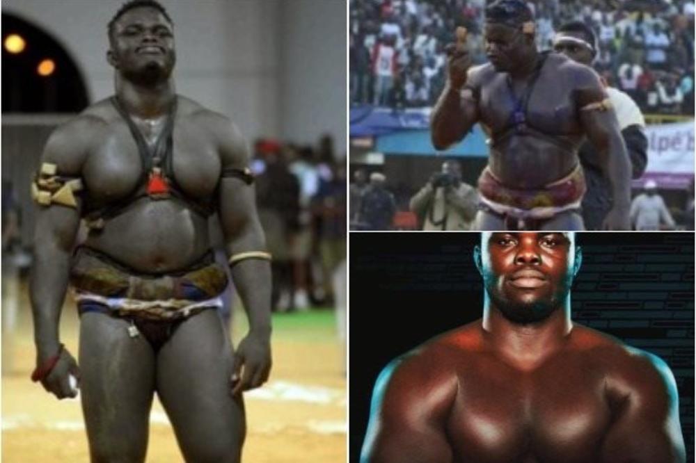 AFRIČKI HULK UTERUJE STRAH U KOSTI! Najjači rvač na svetu ulazi u MMA: Upoznajte ZASTRAŠUJUĆU ZVER iz Senegala (VIDEO)
