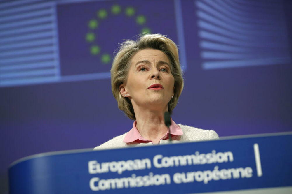 Predsednica Evropske komisije... Ursula fon der Lejen