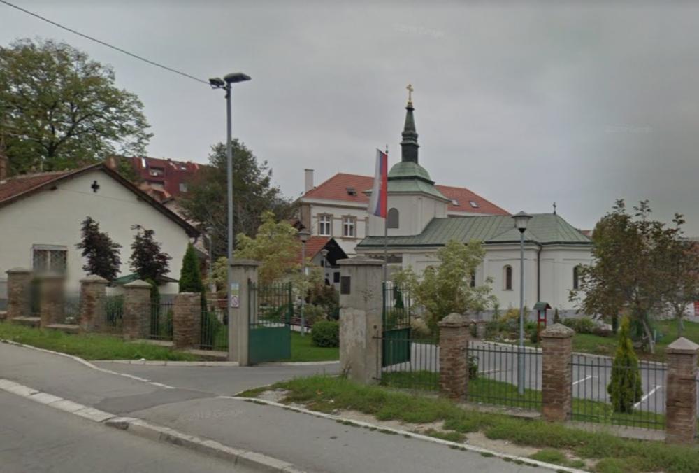 Mirijevo, stara mirijevska crkva, Crkva Svetog proroka Ilije