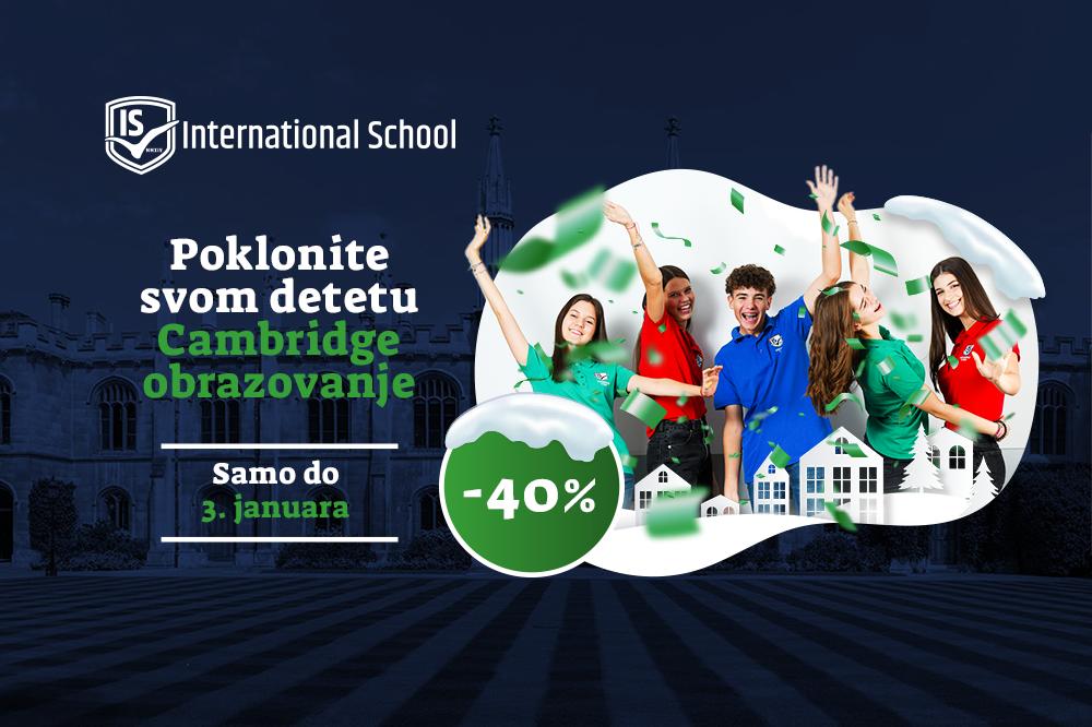 NAJBOLJI POKLON ZA BUDUĆNOST VAŠEG DETETA: Internacionalno Cambridge obrazovanje