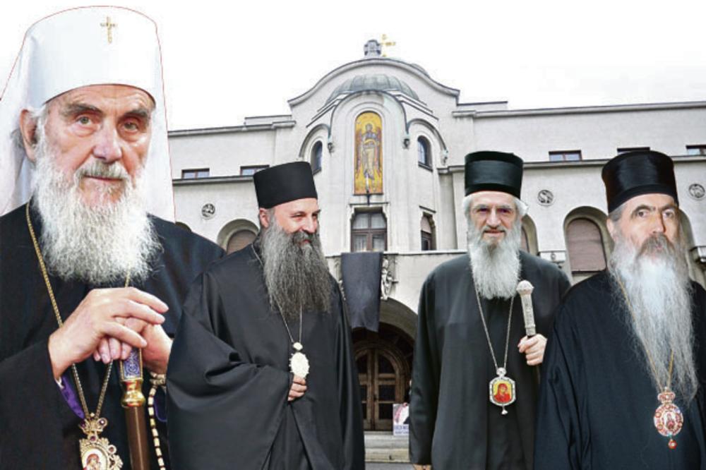 POČELA BITKA ZA TRON: U Srpskoj pravoslavnoj crkvi krenulo lobiranje za novog patrijarha, a evo ko su glavni FAVORITI!