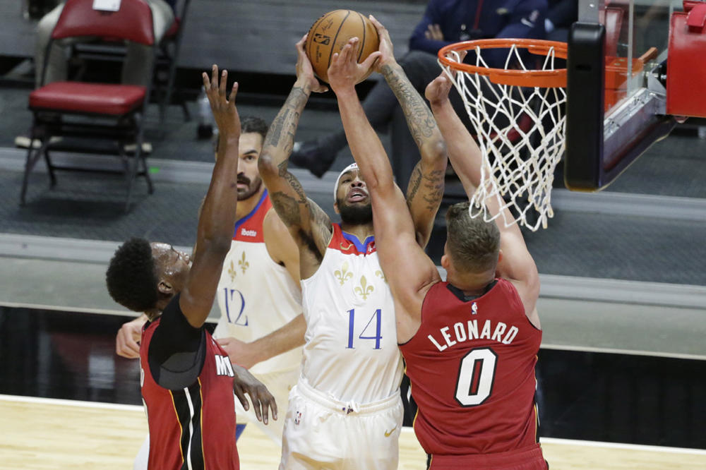 JEDNA UTAKMICA SVE POREMETILA: Odloženo pet utakmica u NBA ligi zbog korona virusa