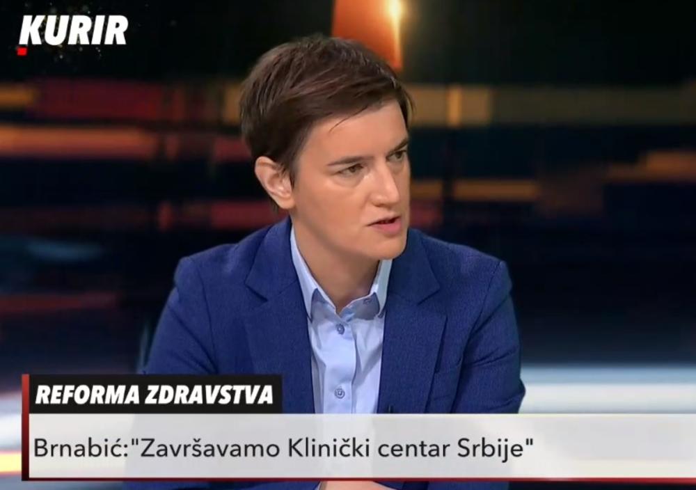 Ana Brnabić, Usijanje