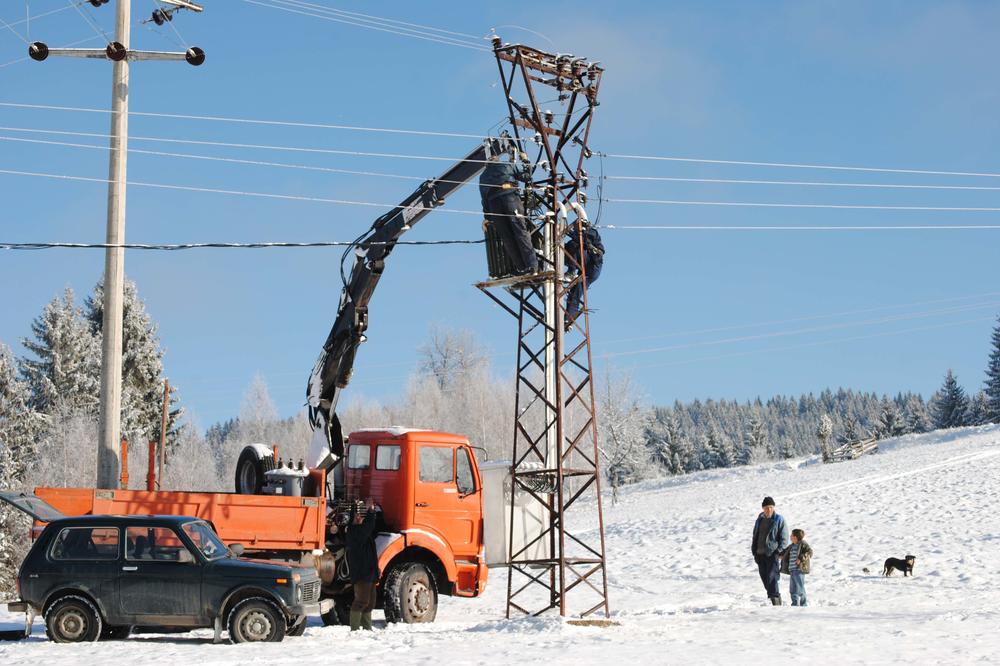 IZUZETNO TEŠKA SITUACIJA U BAJINOJ BAŠTI: Bez struje oko 10.000 stanovnika planinskih sela