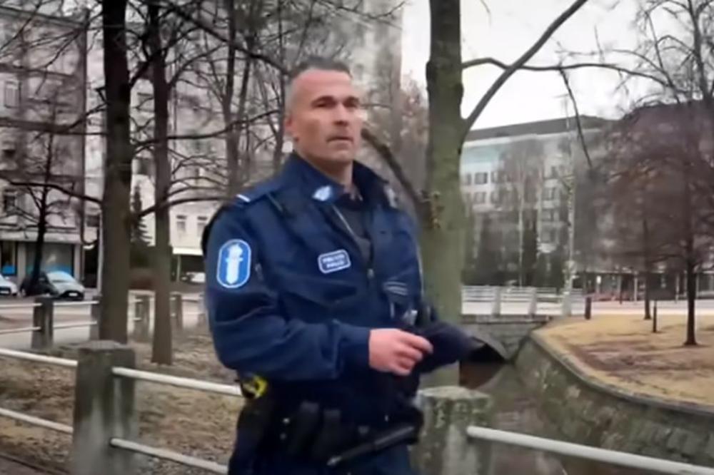 POLICAJAC KOJI PEVA: Finac pustio glas, pa oduševio ljude pesmama na ruskom jeziku! Postao je hit na društvenim mrežama (VIDEO)