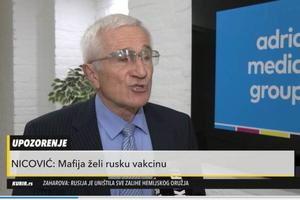 MAFIJA ŽELI RUSKU VAKCINU! Nicović pojasnio Interpolova upozorenja (KURIR TELEVIZIJA)