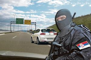 DRUMSKI RAZBOJNICI: Lažni policajci u vozilima s blinkerima napadaju strance na auto-putu!