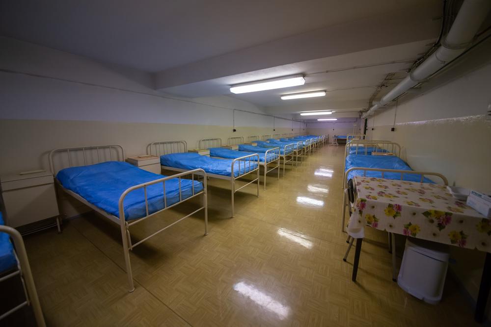 Bolnički kreveti, bolnica