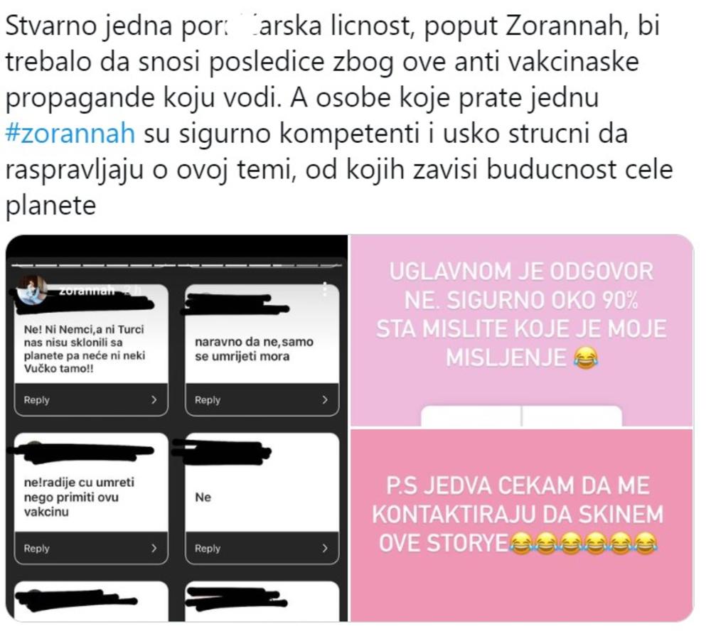Zorannah, Zorana Jovanović