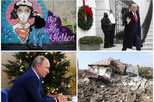 NIKAD BURNIJA GODINA ZA NAMA: Korona, Trampov poraz, Putinov produžetak vladavine, rat u Karabahu, Iran i SAD na ivici rata!