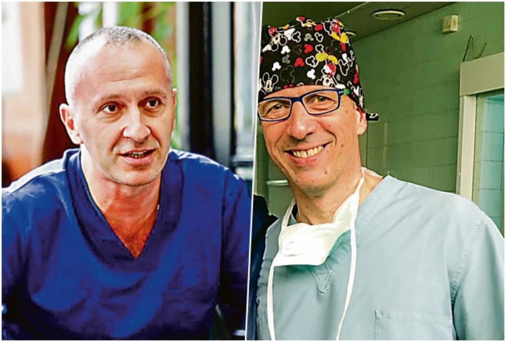 Podvig Prof. dr Aleksandar Sretenović i dr Srđan Nikolić