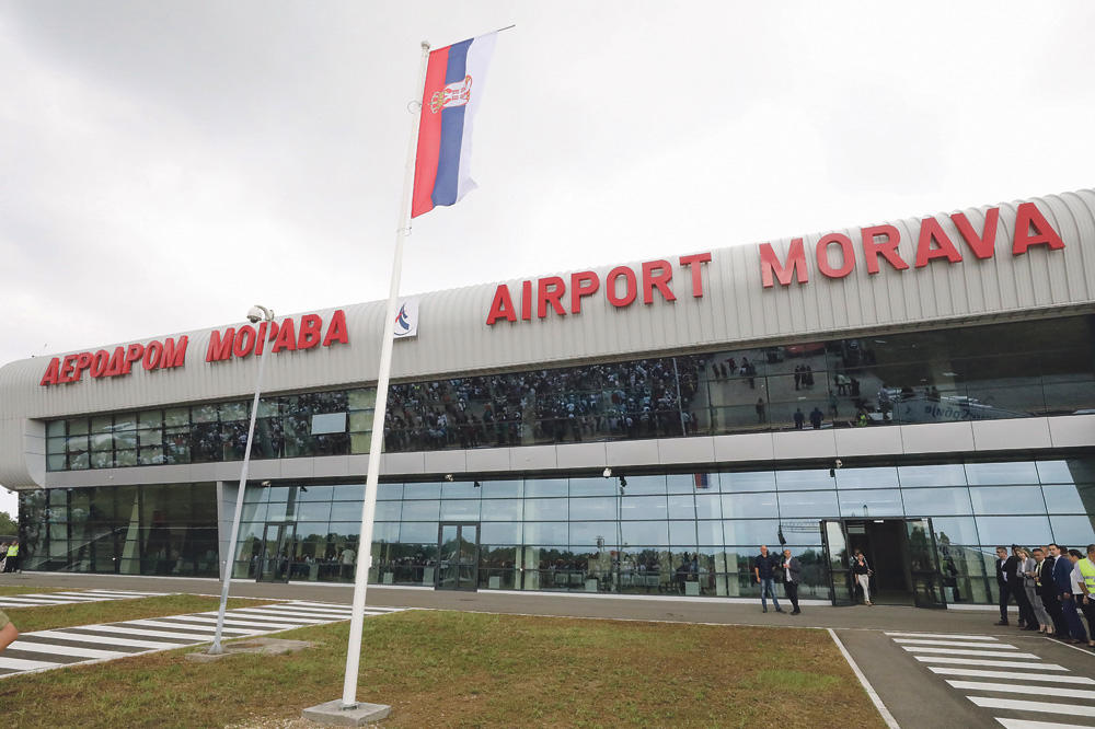 AERODROM MORAVA: Poleteo prvi avion za Istanbul, direktni letovi sredom i subotom
