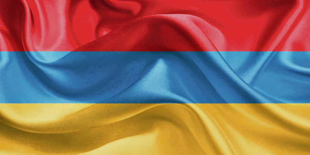Jermenija, jermenska zastava