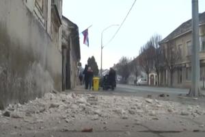 REAKCIJE NA SNAŽAN ZEMLJOTRES U HRVATSKOJ Osetio se širom zemlje: Jelka se trese, pod se ljulja! Ljudi su pobegli napolje (VIDEO)