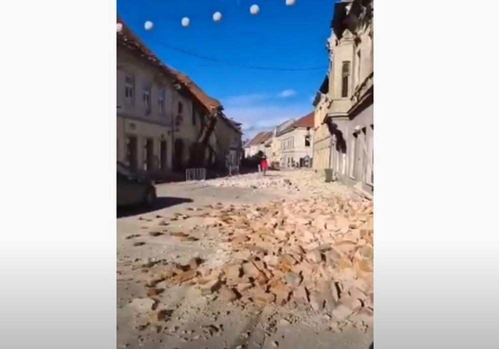 Petrinja, potres, zemljotres, Hrvatska