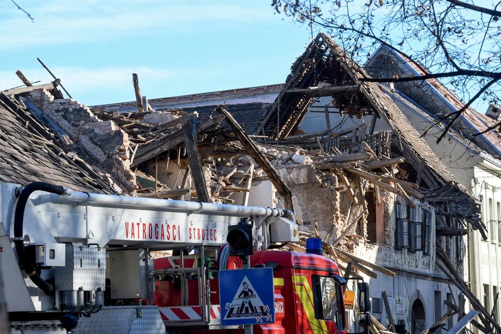 TLO SE NE SMIRUJE: Zemljotres jačine 3,8 stepeni po Rihteru pogodio Hrvatsku, epicentar je bio blizini Petrinje