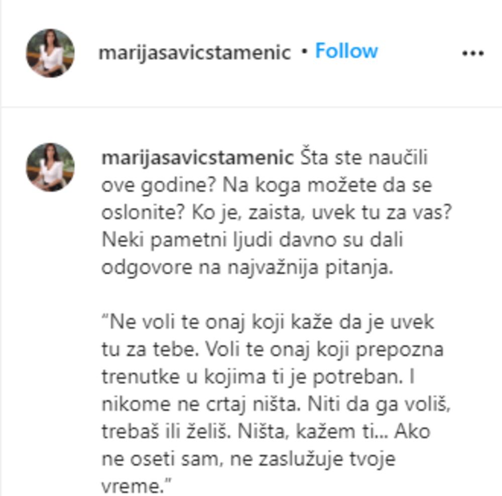 Marija Savić Stamenić