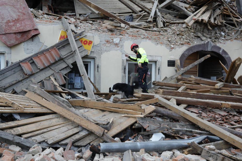 TLO NE PRESTAJE DA PODRHTAVA: Novi zemljotres pogodio Hrvatsku, zatreslo se na području Siska i Petrinje