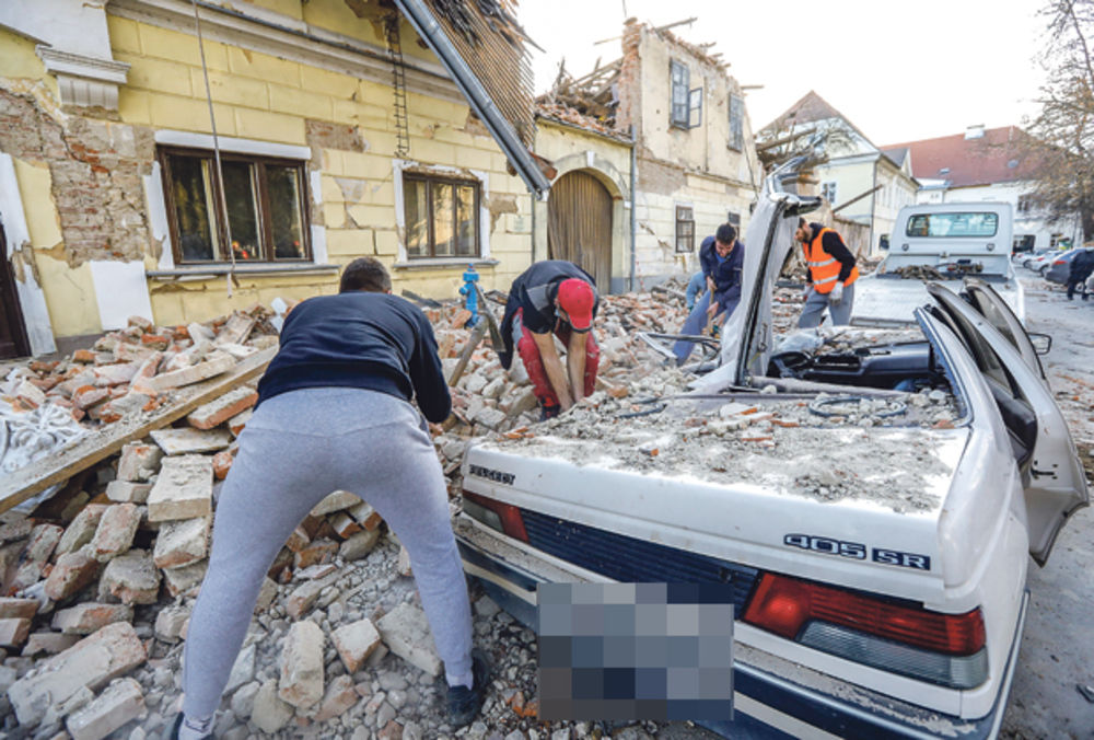 zemljotres, Hrvatska