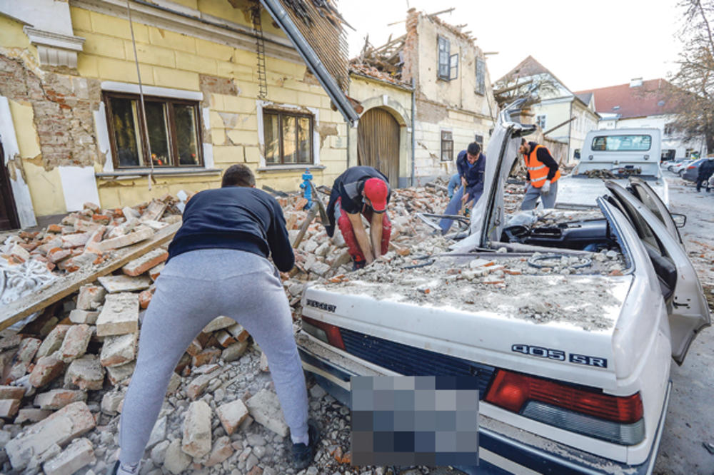 HRVATSKI MEDIJI OTKRIVAJU: Srbija posle zemljotresa donirala Hrvatskoj više od Katoličke crkve, evo i kolika je razlika