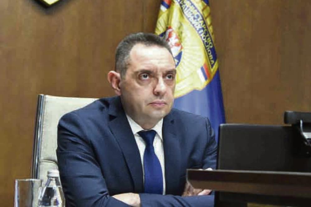 MINISTAR VULIN: Ne može se prisluškivati predsednik Srbije, a da u tome nema zle namere