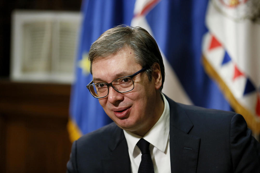 A NEW YEAR'S KURIR INTERVIEW WITH THE PRESIDENT: He reveals what the Vučić menfolk never talk about and what relaxes him!