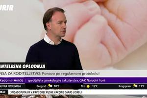 KROZ VTO U NARODNOM FRONTU SVAKE GODINE PROĐE OKO 250 PAROVA: Dr Aničić predstavio brojna poboljšanja (KURIR TELEVIZIJA)