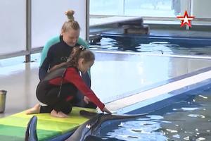 LAVROV ISPUNIO ŽELJU MALENOJ ALINI (7): Devojčica je poželela da pliva sa delfinima, a onda joj se u Moskvi ostvario san (VIDEO)
