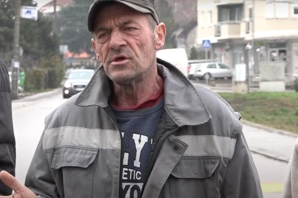 ŽENA MI NIJE IMALA SREĆE DA POSTANE UDOVICA: Dragan iz Rvata slučajno iskopao ogromnu bombu pored zgrade! BOG GA POGLEDAO (VIDEO)