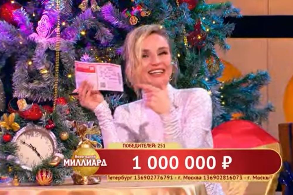 ŠIROKO: Rusija dobila 581 novog MILIONERA prvog dana godine!